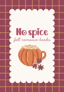 5 No Spice Fall Romance Books