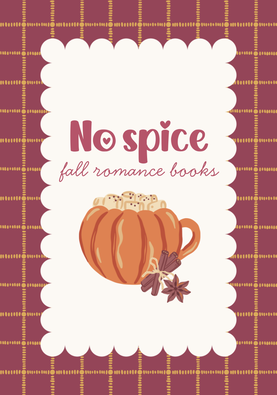 5 No Spice Fall Romance Books